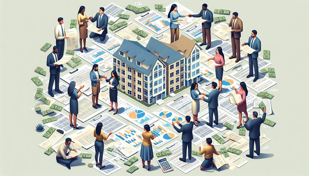 tax implications selling property